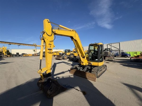 2020 Komatsu PC88MR-10 5421