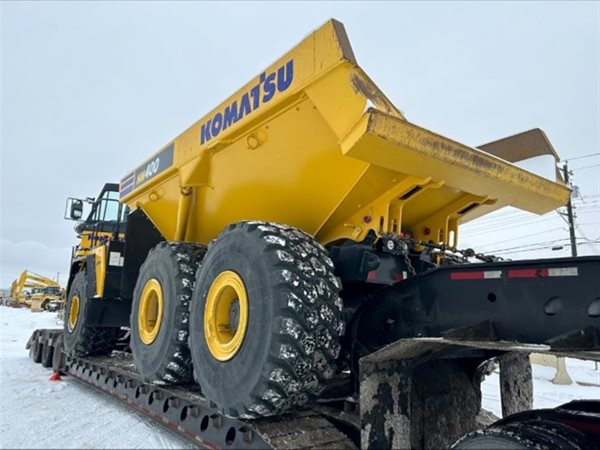 2023 Komatsu HM400-5 4909