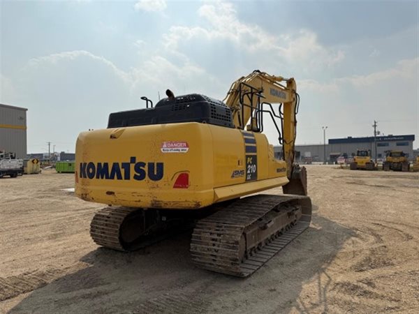 2016 Komatsu PC210LC-11 5062