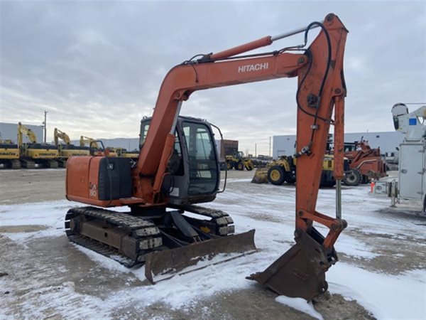 2006 HITACHI ZX80 5109