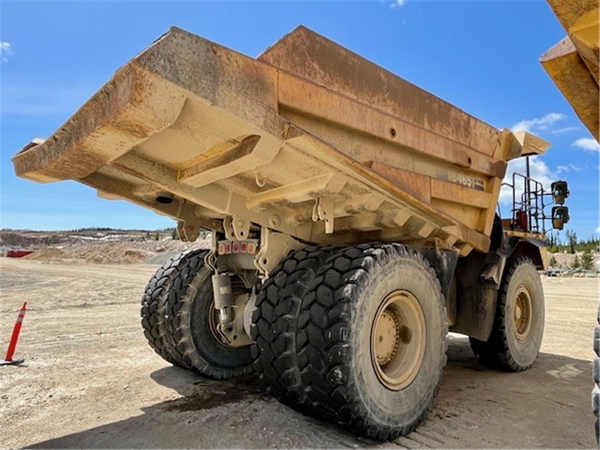 2008 Komatsu HD465-7E0 5248