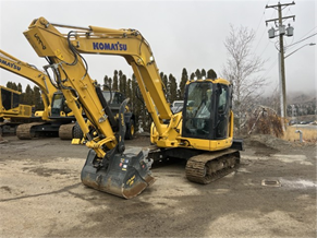 2024 Komatsu PC88MR-11 5319