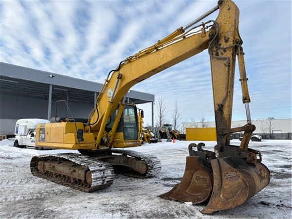 2018 Komatsu PC200LC-8 5353