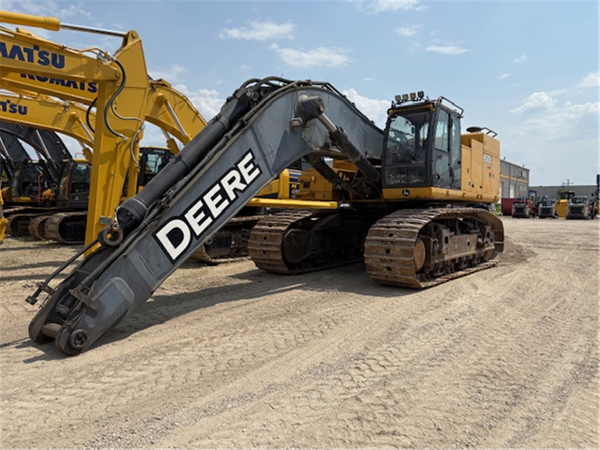 2007 DEERE 650DLC 5197