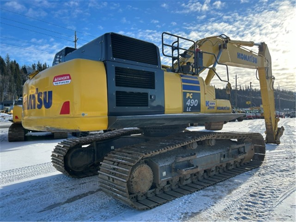 2022 Komatsu PC490LC-11 5157