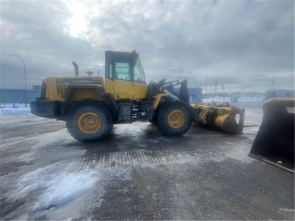 2018 KOMATSU WA320PZ-6 5154
