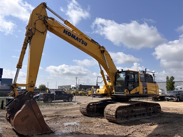 2022 Komatsu PC490LCi-11 5490