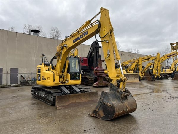 2020 Komatsu PC138USLC-11 5055