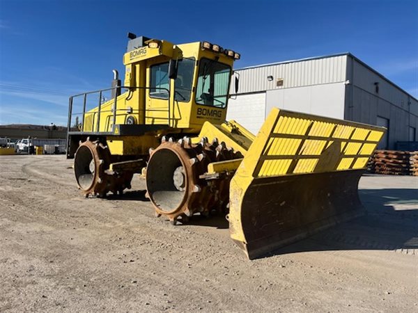 2010 BOMAG BC 772 RB-2 5137