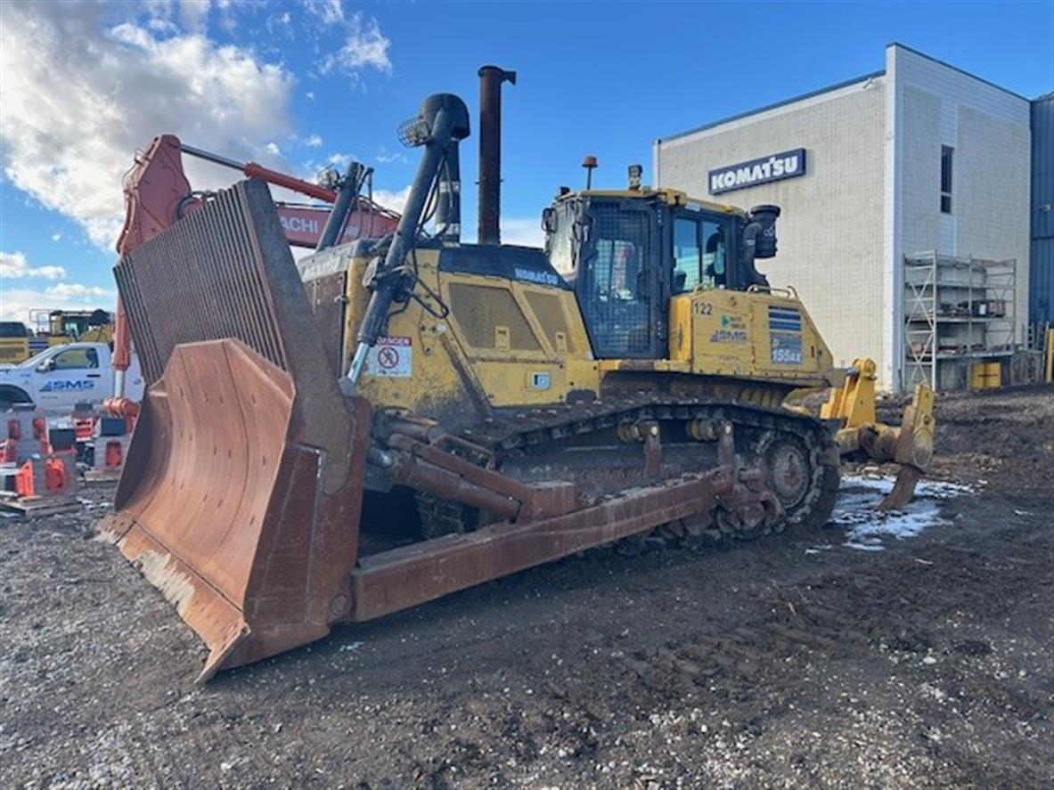Used Komatsu D155AX-8 Crawler Tractors For Sale – MD0056874