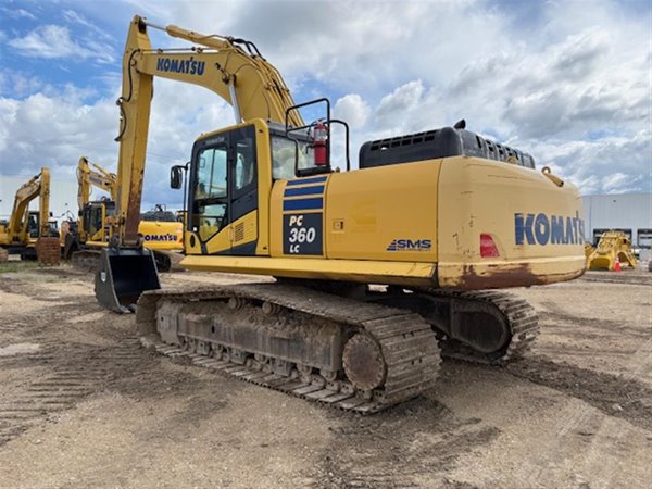 2014 Komatsu PC360LC-10 5287