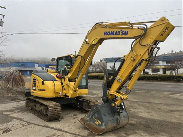 2024 Komatsu PC88MR-11 5319