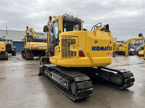 2020 Komatsu PC138USLC-11 5055