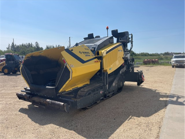 2021 BOMAG CR820T 5214
