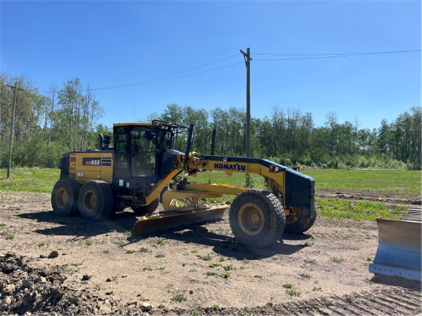 2023 Komatsu GD655-6 5194