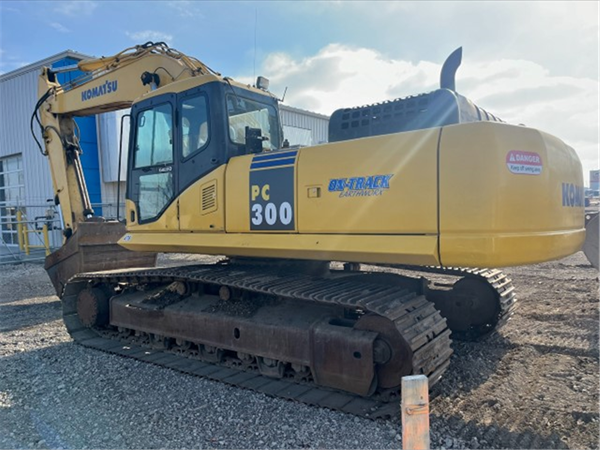 2007 KOMATSU PC300LC-7E0 PC300LC-7E0 A88769