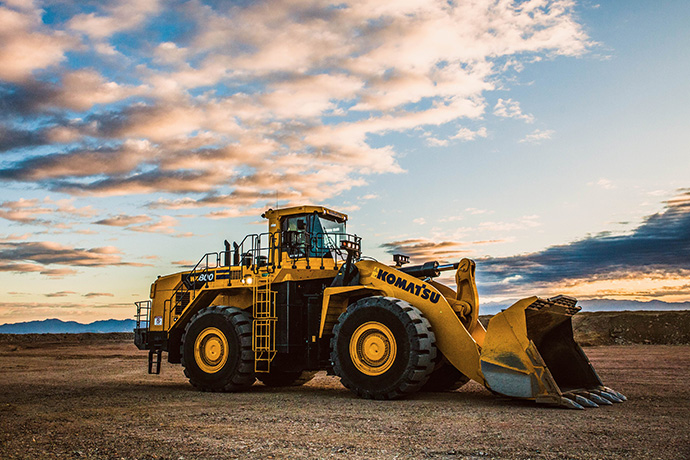 Komatsu WA800-8 Wheel Loaders Specs | SMS Equipment