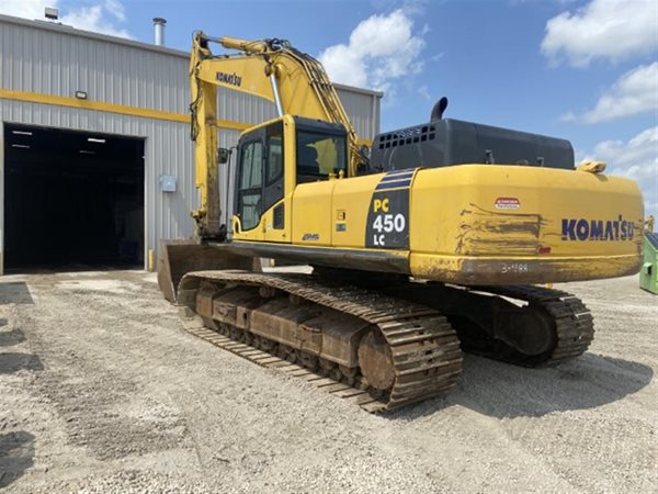 2017 Komatsu PC450LC-8 5198