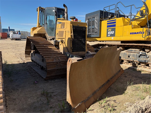 2018 CATERPILLAR D6N LGP 5456