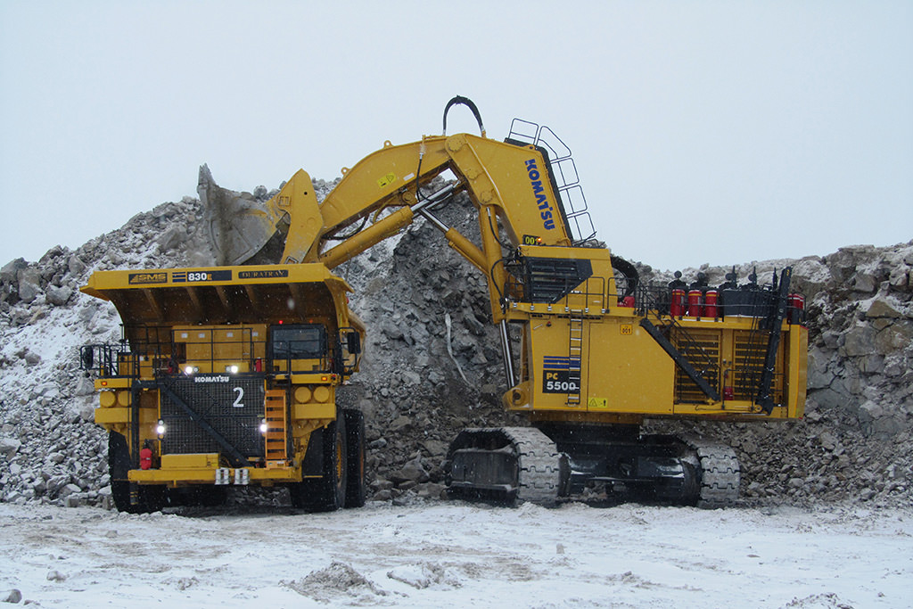 Komatsu PC55006 Specs SMS Equipment