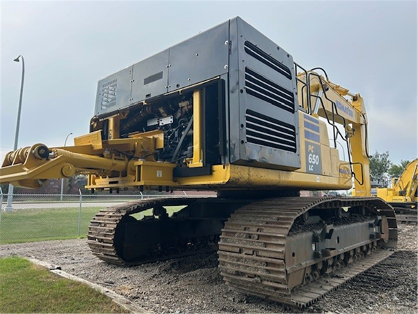 2023 Komatsu PC650LC-11 5027
