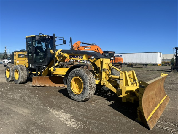 2020 KOMATSU GD655-7 5439