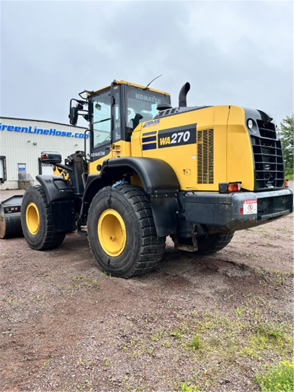 2021 Komatsu WA270-8 2697