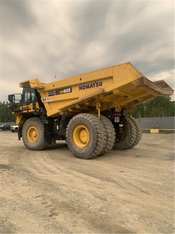 2023 KOMATSU HD605-8 5464