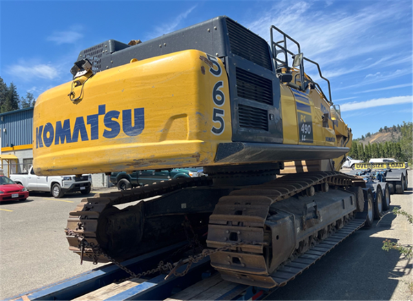 2021 Komatsu PC490LC-11 4949