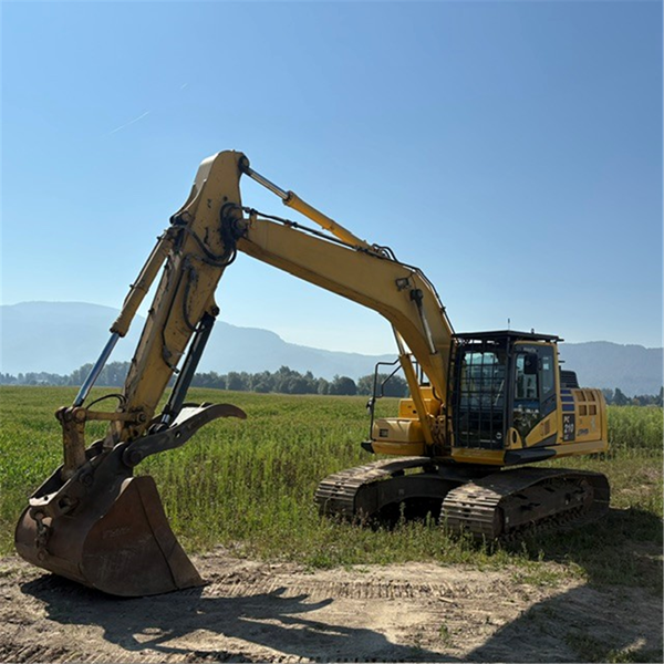 2017 Komatsu PC210LC-11 5491