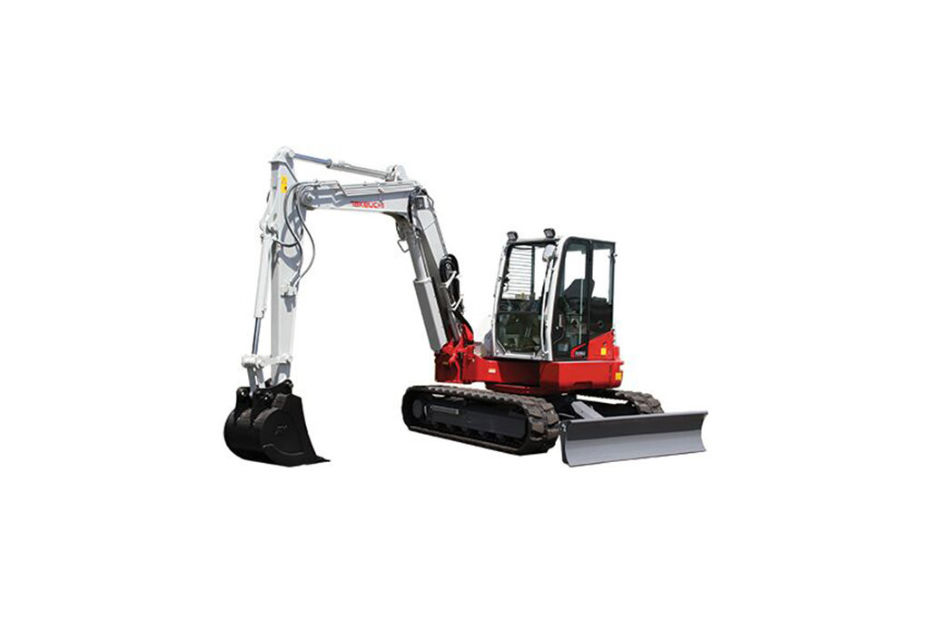 Takeuchi TB280FR Compact Excavators Specs | SMS Equipment