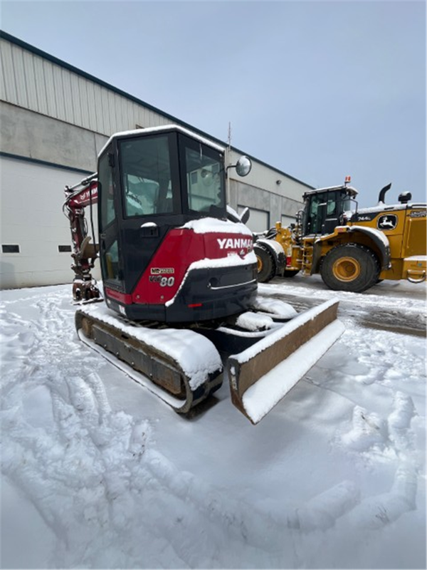2023 YANMAR VIO80-1A 5393