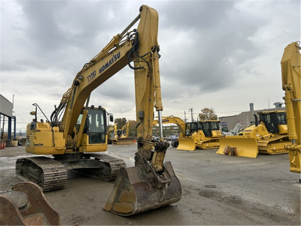2014 Komatsu PC228USLC-8 5323