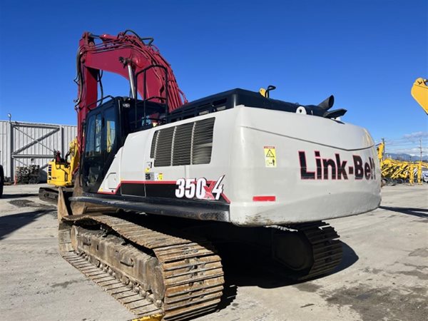 2015 LINK-BELT 350X4 5102
