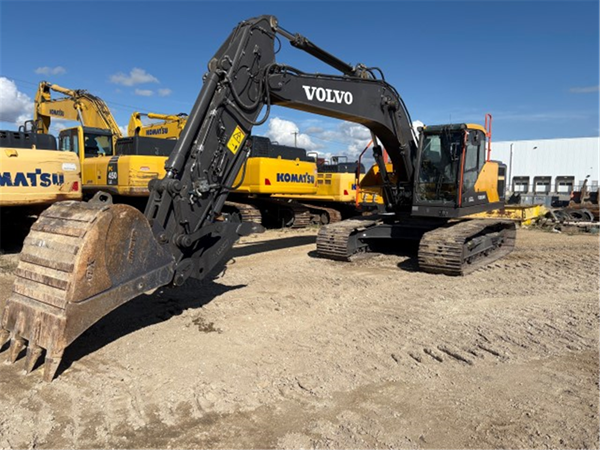 2022 Volvo EC220EL 5262
