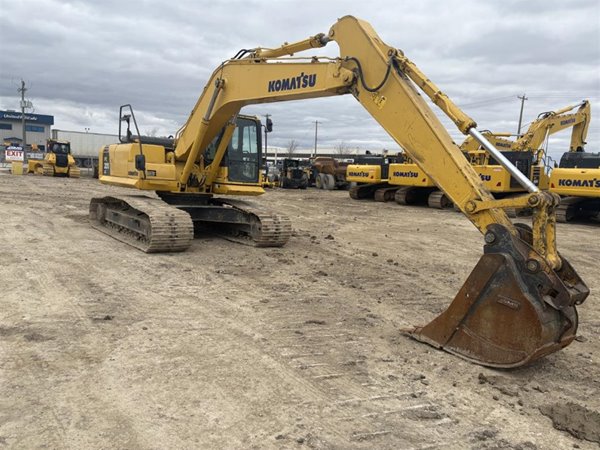 2018 Komatsu PC200LC-8 5395