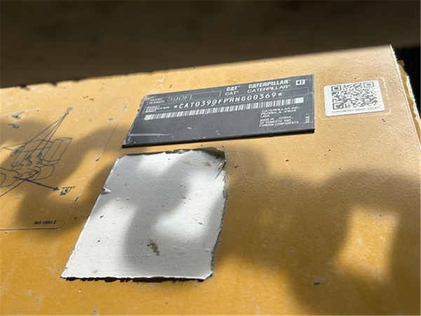 2020 CATERPILLAR 390FL 5221