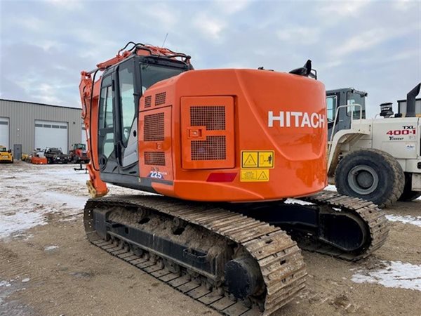 2018 HITACHI ZX225US-6 3825