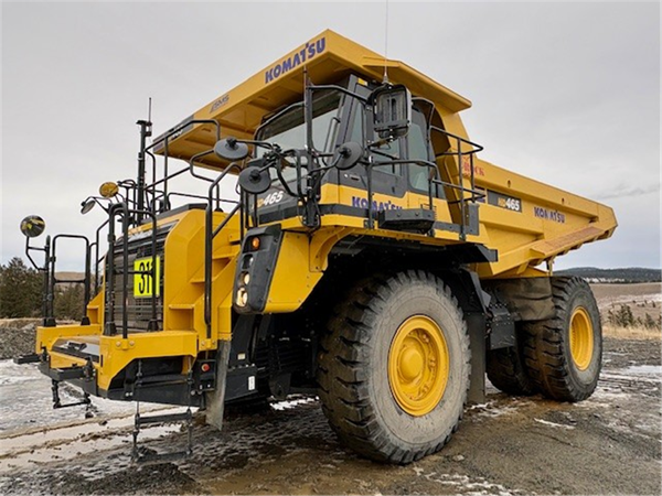 2024 KOMATSU HD465-8 5455