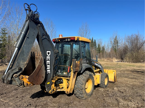 2013 DEERE 310SK 5166
