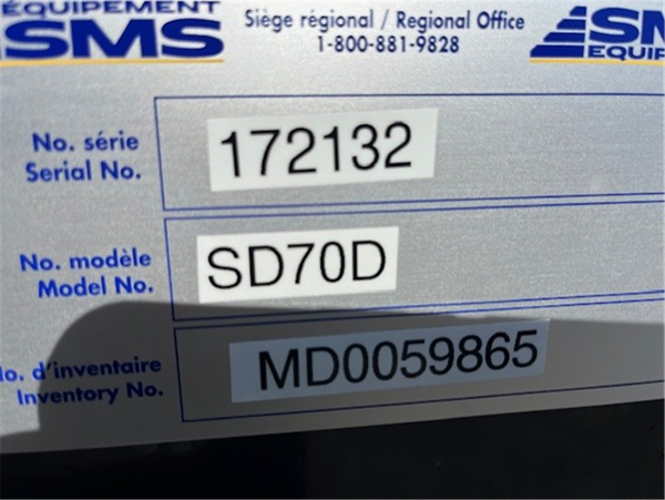 2002 VOLVO SD70D 5274