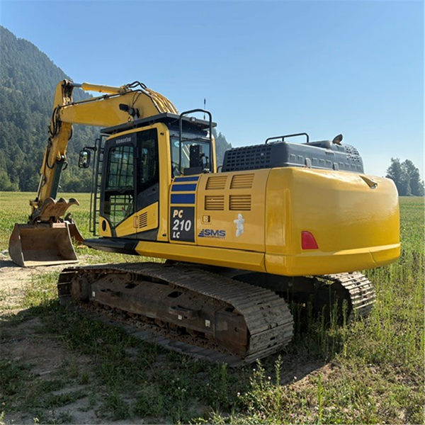 2017 Komatsu PC210LC-11 5491