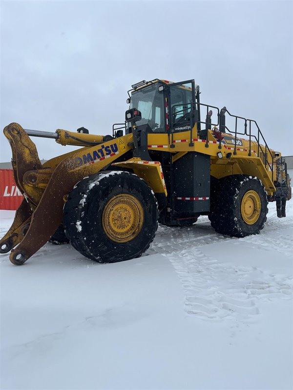 2022 Komatsu WA600-8 5386