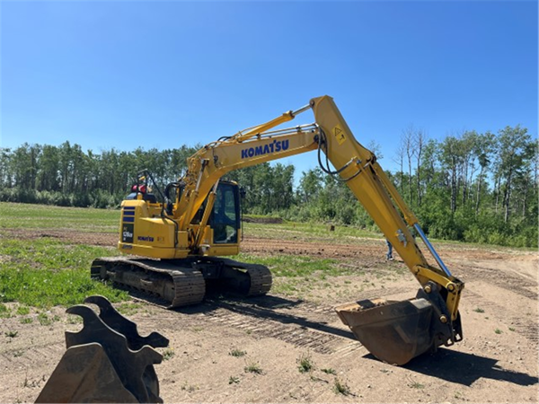 2024 Komatsu PC138USLC-11 5191