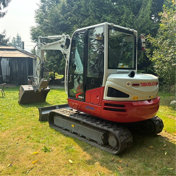 2021 Takeuchi TB250-2CR 5484