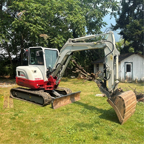 2021 TAKEUCHI TB250-2CR 5484