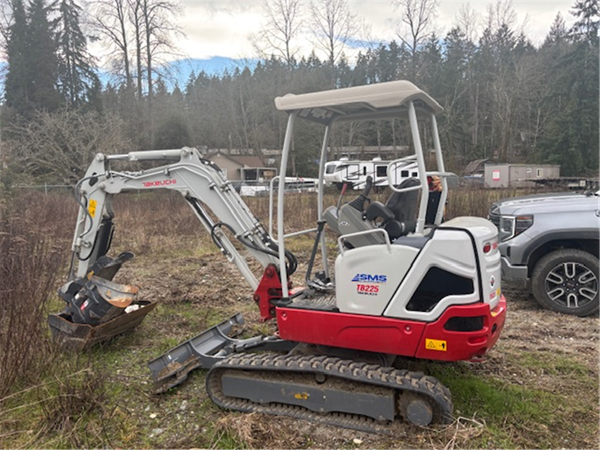 2023 Takeuchi TB225R 5359