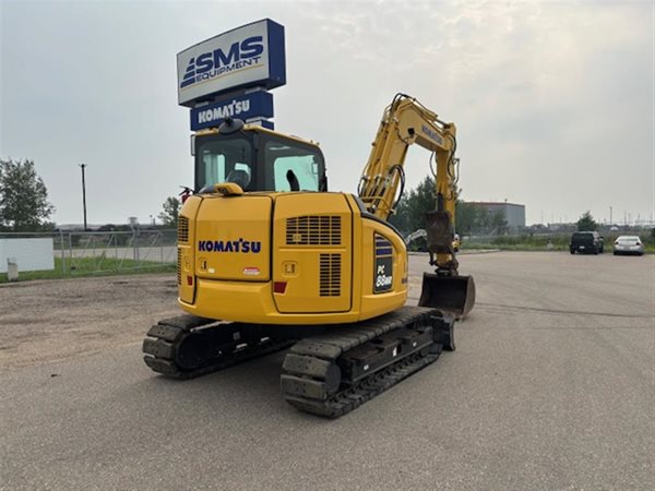 2021 Komatsu PC88MR-11 5199