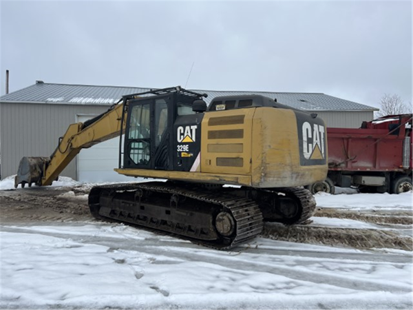 2012 CATERPILLAR 329E 5126