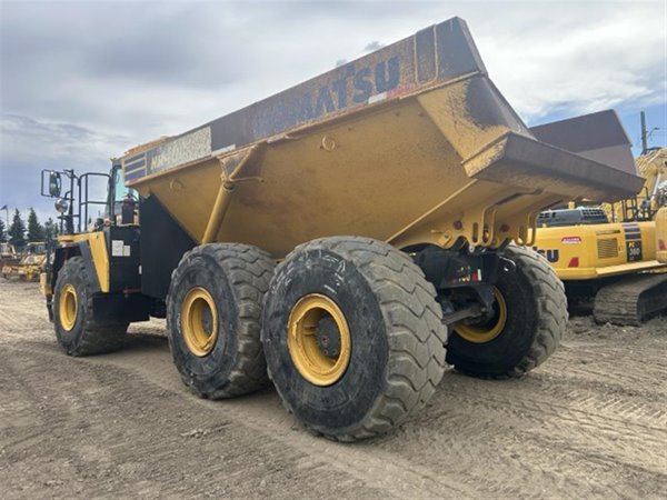 2019 Komatsu HM400-5 5401